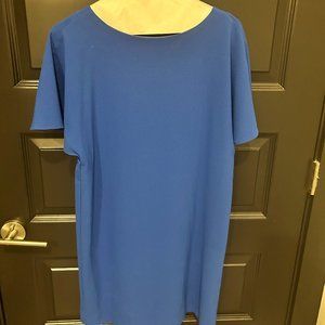 Royal Blue Cocktail Dress (Size S)